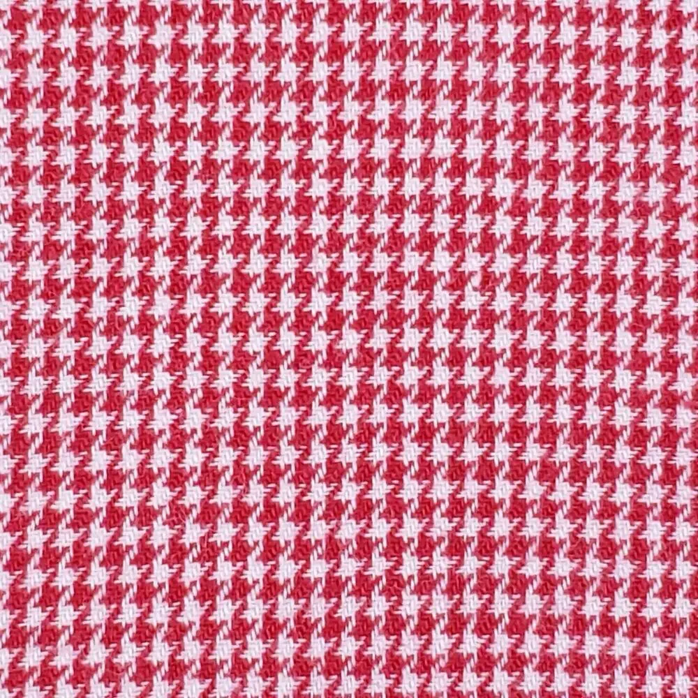 Polo Ralph Lauren Shirt Oxford Button Down LS Mens Size ? Red Houndstooth
